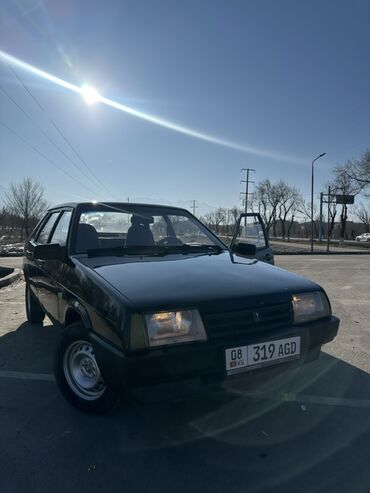 ВАЗ (ЛАДА): ВАЗ (ЛАДА) 21099: 2003 г., 1.5 л, Механика, Бензин, Седан — 2