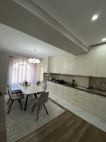 квартиры в канте продажа: 3 комнаты, 112 м², Элитка, 2 этаж, Дизайнерский ремонт
