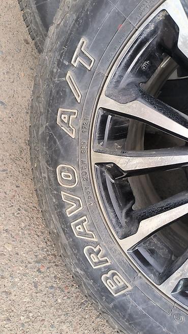 es 2016: Литые Диски R 17 Toyota, Комплект, отверстий - 6, Б/у — 2