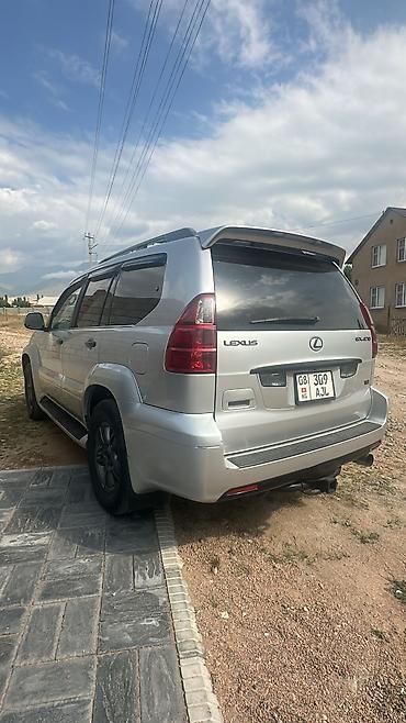 Lexus GX: 2007 г., 4.7 л, Автомат, Газ, Жол тандабас — 4