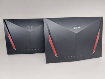 Modemlər və şəbəkə avadanlıqları: ASUS RT-AC86U Gaming Router AC2900 2 ed в нерабочем состоянии