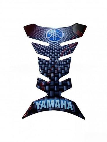 legend ruma: YAMAHA - tank pad - 510 📌 Opis: Samolepljivi protektor za rezervoar — 1