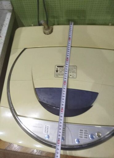 Paltaryuyan maşınlar: Paltaryuyan maşın 6 kq, İşlənmiş, Avtomat, Qurutmasız, Kredit yoxdur, Ünvandan götürmə — 6