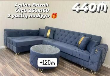 Sifarişlə divanlar: Künc divan, Parça, Bazalı, Açılan, Kitab — 12