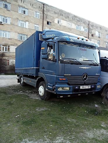 elektrikli maşınlar: Mercedes-Benz Atego 815, 1999 il, motor 4.3 l, Tent, İşlənmiş — 1