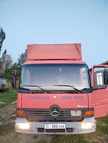 smart open: Грузовик, Mercedes-Benz, Стандарт, 7 т, Б/у — 1