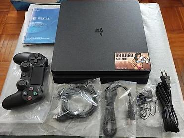 serveri: 🎮 PS4 Slim 2TB – NOVO / nekorišćeno (samo kod mene) ✅ Ugrađen NOV 2TB — 4