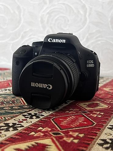 canon eos 600: Canon EOS 600D DSLR fotoaparat dəsti - 18 MP APS-C CMOS sensor – — 1