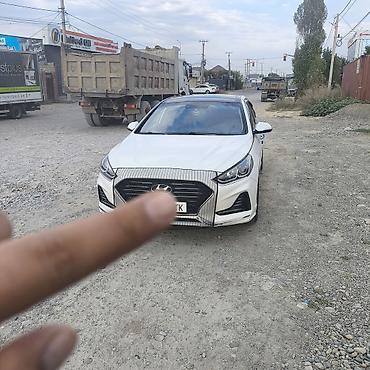 sonata 2012: Hyundai Sonata: 2018 г., 2 л, Автомат, Газ, Седан — 2