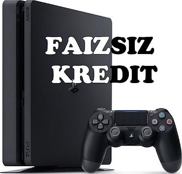 kaset dvd: Məhsul: Sony PlayStation 4 (PS4) Slim oyun konsolu + DualShock 4 pultu — 1