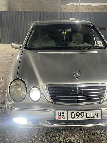 eafc 25: Mercedes-Benz E-Class: 2000 г., 2.2 л, Автомат, Дизель, Седан — 5