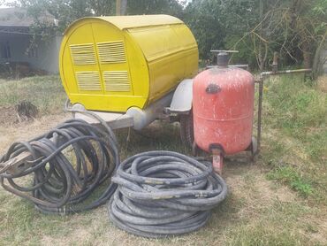 ремонт водонагревателей: Elektirikli PKS 3 faza kompressor. Böyük hecmde qumlama işleri üçün