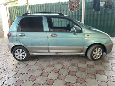 spark 2017: Daewoo Matiz: 2004 г., Вариатор, Бензин, Хэтчбэк — 2
