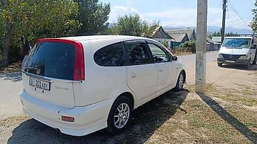 smart open: Honda Stream: 2001 г., Автомат, Минивэн — 2