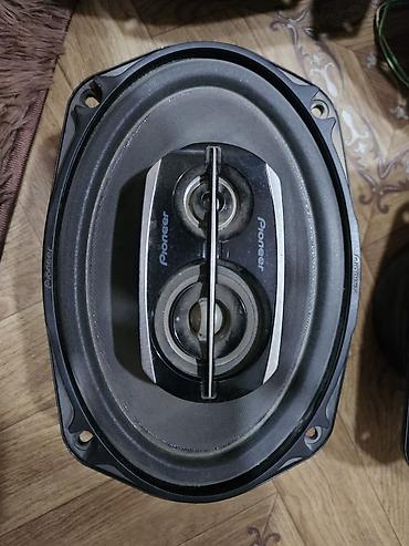 Avtoelektronika: Pioneer avtomobil audio dəsti Komplekt: - 4 ədəd Pioneer 6"x9" — 6