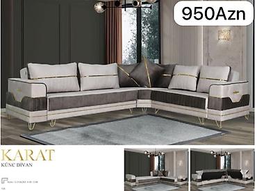 Divanlar: Künc divan, Yeni, Pulsuz çatdırılma — 41