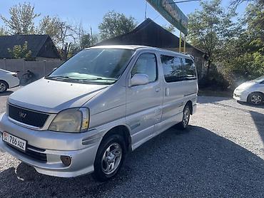 Унаа сатуу: Toyota Regius: 2000 г., 2.7 л, Автомат, Бензин, Вэн/Минивэн — 3