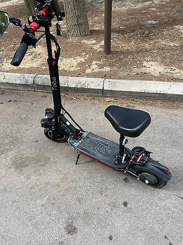 Электротранспорт: Elektrik skuter Toba ST-555 PRO Maksimal sürət: 55 km/saat 🚀 ✅ 3 — 4