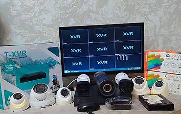 hd monitor: Monitor 20 Ekran DVR 8 çıxışlıdir (Təzədir) Telefondan izləmə. 8 — 1