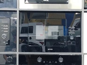 Встраиваемый духовой шкаф Gorenje в черном стеклянном исполнении at lalafo.kg Встраиваемый духовой шкаф Gorenje в черном стеклянном исполнении