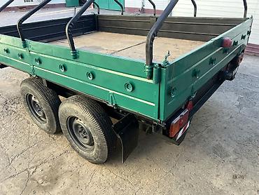 Прицепы и полуприцепы: Прицеп, Тентованный, Б/у at lalafo.kg — 10 Прицепы и полуприцепы: Прицеп, Тентованный, Б/у — 10