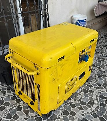 generator 220v: 1100₼ generator satılır Dizeldi 7.5-8.5 kv lıqdı 50 hz İşlək — 1