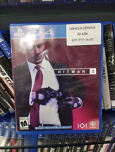 hitman 2: PS4 oyunu: Hitman 2 - Platforma: PlayStation 4 - — 1