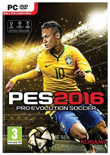 bezicni dzojstik za ps3: PES: 2016 igra za pc (racunar i lap-top) ukoliko zelite da narucite