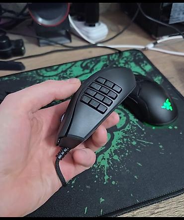 razer naga: Razer Naga X. Оригинал. Куплена 24.03.26 в городе за 5500. Чек — 2