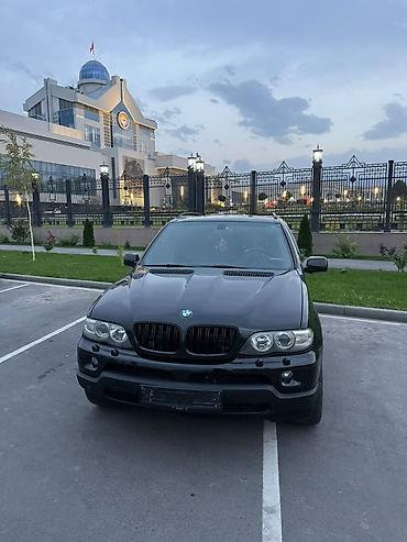 BMW: BMW X5: 2004 г., 3 л, Автомат, Дизель, Внедорожник — 1