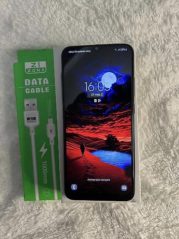 samsung galaxy a03 core: Samsung Galaxy A03, 64 GB, rəng - Qara, Barmaq izi, Face ID — 2