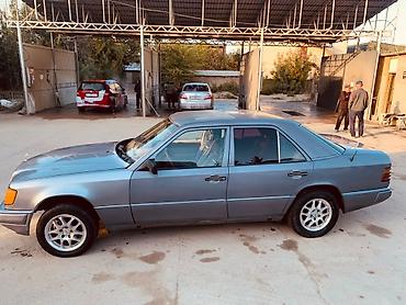 124 e500: Mercedes-Benz W124: 1990 г., Механика, Дизель, Седан — 5