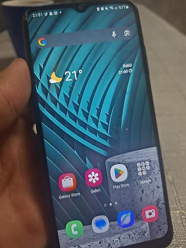 google pixel 4a: Samsung Galaxy A03s, rəng - Mavi, Barmaq izi — 5