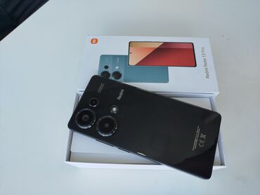 xiaomi telefonlari: Xiaomi Redmi Note 13 Pro, 256 GB, rəng - Qara, 
 Düyməli, Barmaq izi