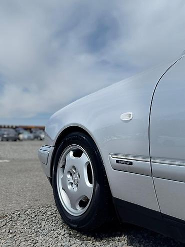 фара на рекс: Mercedes-Benz E-Class: 1997 г., 3.2 л, Автомат, Бензин, Седан — 7