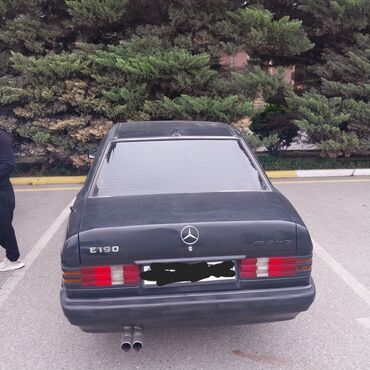 Автомобильные масла: Mercedes-Benz 190 (W201): 2 л | 1992 г. Седан