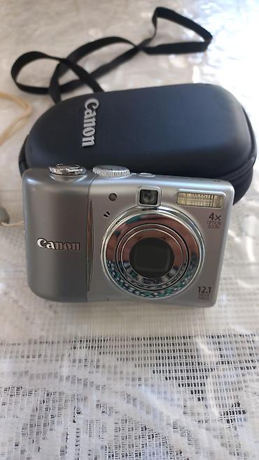 Фотоаппараты: Canon rəqəmsal fotoaparat - 12.1 MP həllolma: detallı və aydın — 2