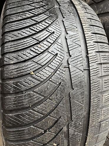 Шины: Шины 245 / 45 / R 18, Всесезонная, Б/у, Комплект, Легковые, Франция, Michelin at lalafo.kg — 2 Шины: Шины 245 / 45 / R 18, Всесезонная, Б/у, Комплект, Легковые, Франция, Michelin — 2