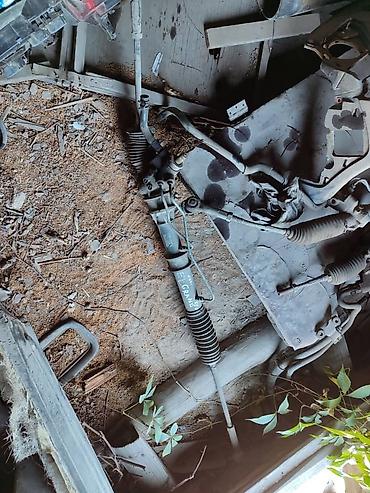 Рулевые рейки: Рулевая рейка Б/у — 16