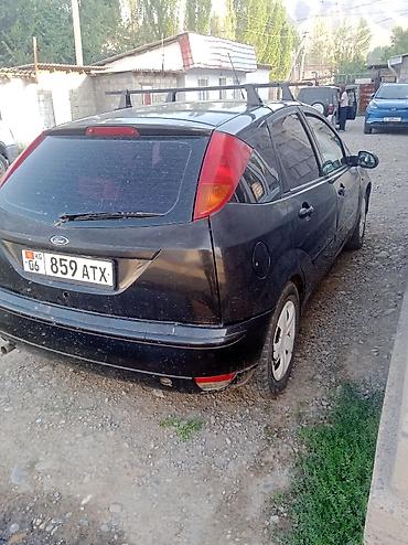 тюнинг мото: Ford Focus: 2002 г., 1.6 л, Механика, Хэтчбэк — 1