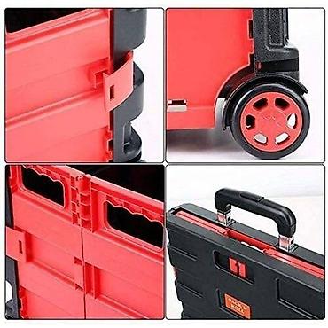 boş çanta: Orqanayzer yığılan çanta təkərlərlə Çatdırılma Və Quraşdırılma Bizim — 3
