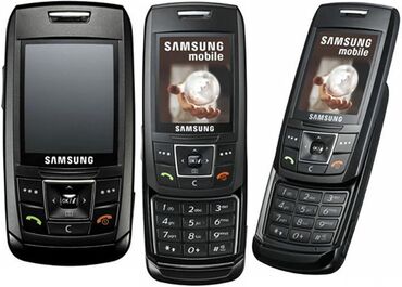 кнопочные телефоны самсунг все модели: Samsung E250, Б/у, < 2 ГБ, цвет - Черный, 1 SIM