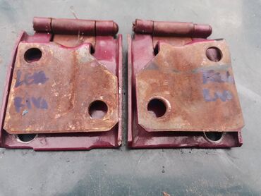 Auto delovi: Dodatni opis Sarke prednje haube Lada 2107 Rivu u bordo boji. Polovno — 8