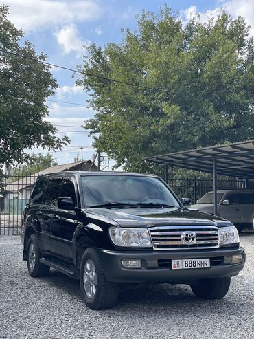 Toyota Land Cruiser: 2006 г., 4.5 л, Автомат, Бензин, Внедорожник