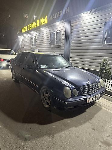 короткий спринтер: Mercedes-Benz E-Class: 2002 г., 3.2 л, Автомат, Дизель, Седан — 8