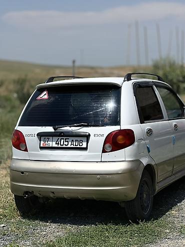 матор мотоблок: Daewoo Matiz: 2003 г., Вариатор, Бензин, Хэтчбэк — 4
