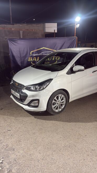 chevrole monza: Chevrolet Spark: 2019 г., 1 л, Автомат, Бензин, Хэтчбэк