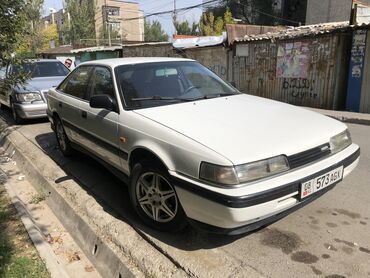 мазда 626 талас: Mazda 626: 1990 г., 2.2 л, Механика, Бензин, Хэтчбэк