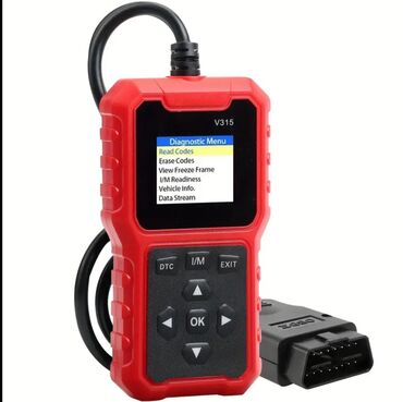 аквапринт в бишкеке стоимость детали: OBD2 Автосканер проводной для автомобилей (есть русский язык) V315 -