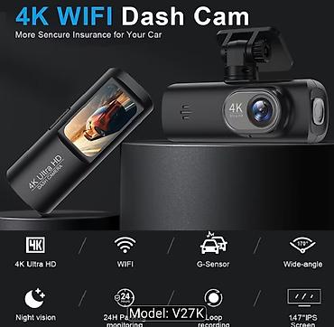 Avtoelektronika: Videoreqistratorlar, Yeni, Zərbə sensoru ilə, 32 gb, Çin, Pulsuz çatdırılma — 4